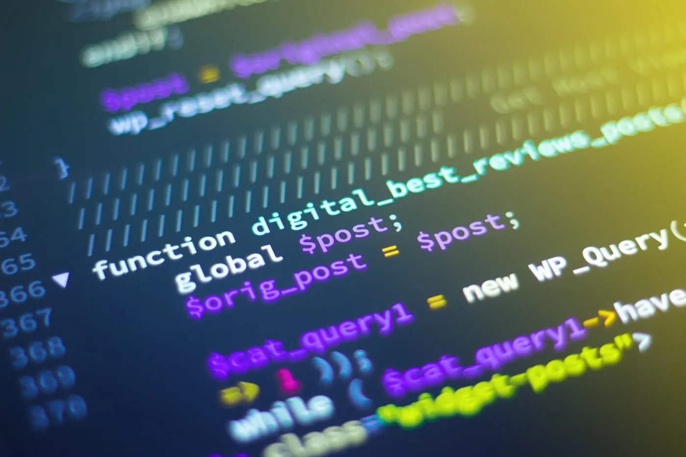 A developer screen showing autonomous AI agent code