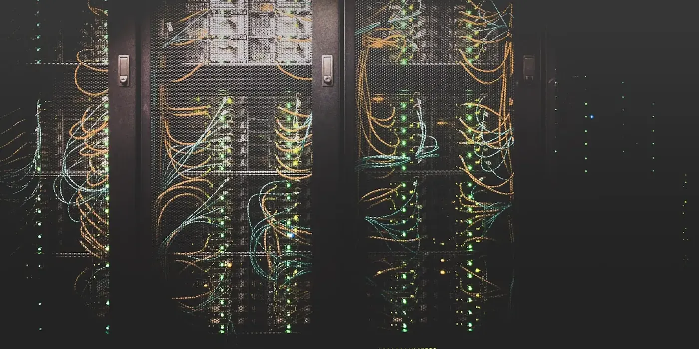 Cloud data-centre servers powering AI applications