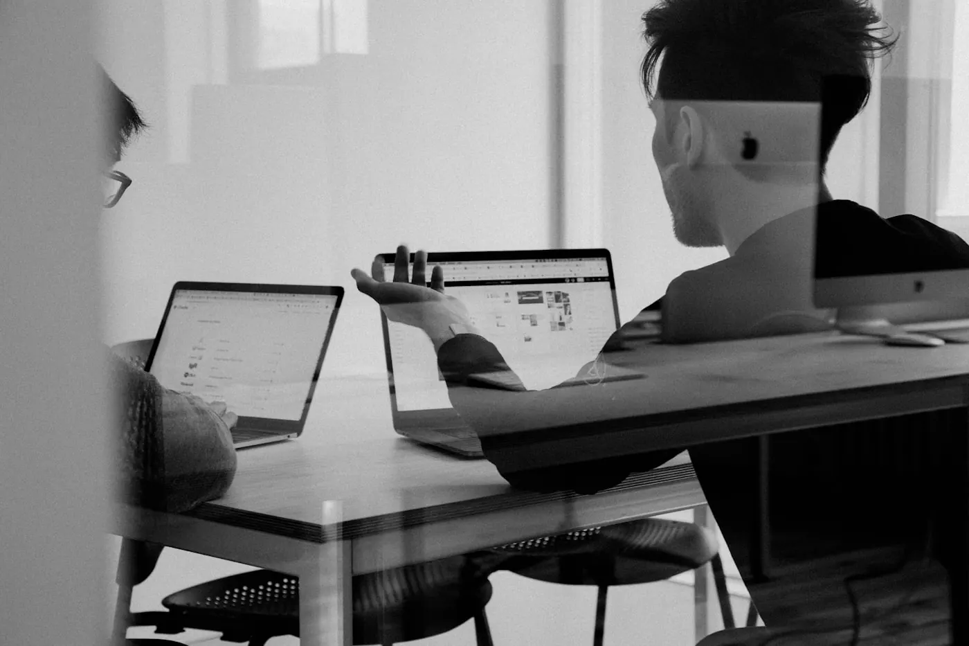 Marketing team planning a growth strategy